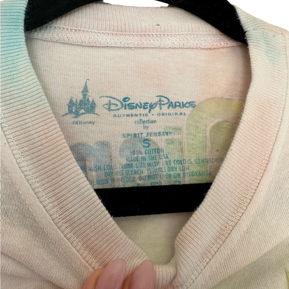 Girls tie dye Disney world Spirt Jersey - Picture 4 of 5